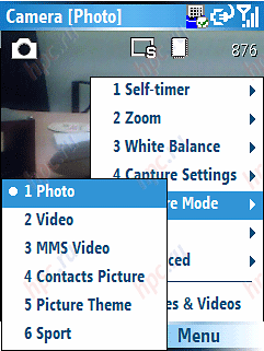 Qtek 8500: ��������� ������