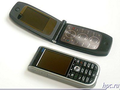 Qtek 8310 � Qtek 8500