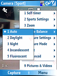 Qtek 8500: ��������� ������