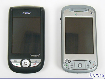 E-Ten M600+ � HTC TyTN