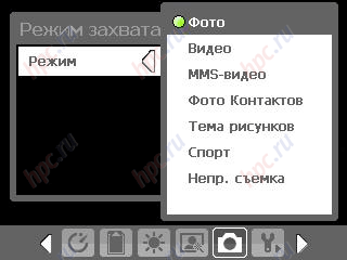 HTC P3300: ��������� ������