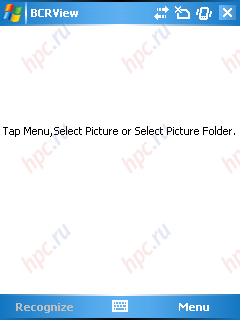 Asus P525: Biz Card Recognition