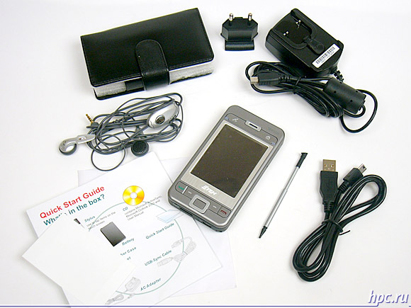 ������������ Glofiish X500 (E-Ten X500)