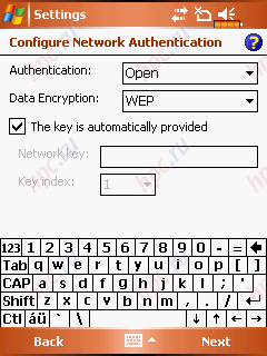 E-Ten Glofiish X500: Wi-Fi-�����