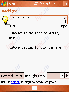 E-Ten X500 Glofiish: ������� �������
