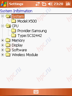 E-Ten X500 Glofiish: ���������