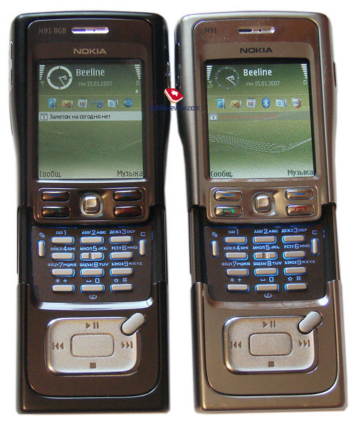 Nokia N91 Music Edition