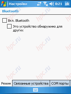 RoverPC S5: Bluetooth-�����