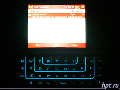 Glofiish M700: QWERTY-����������