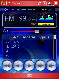 Glofiish M700: FM-�����