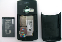 ����� ��������� Nokia N72
