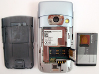 ���� �������� �������� Nokia 6680, Nokia 6681, Nokia N70