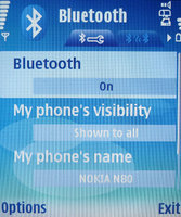 ����� ��������� Nokia N80