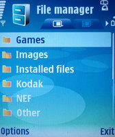 ����� ��������� Nokia N80