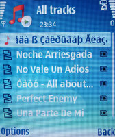 ����� ��������� Nokia N80