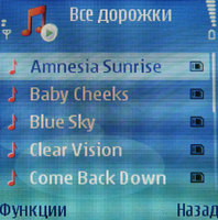 ����� Nokia 5500