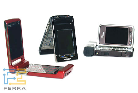 Nokia N76 � N93i � �������� Symbian-��������� � CES�2007 � �������� Ferra.ru 1