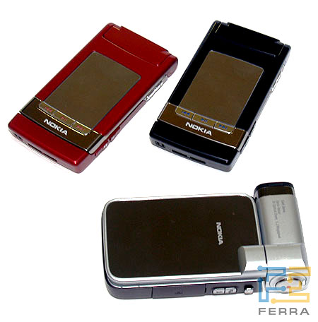 Nokia N76 � N93i � �������� Symbian-��������� � CES�2007 � �������� Ferra.ru 2