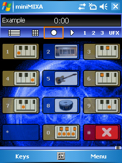 ����� ������������� RoverPC W5