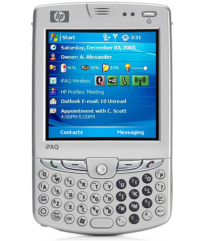 HP iPAQ hw6915 