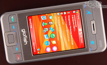 ������� E-Ten Glofiish X500 �����, �����������, � �������� ������ ������