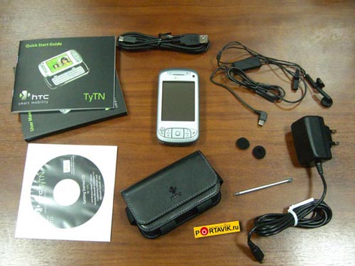 HTC TyTN  